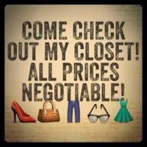 Come Check Out My Closet